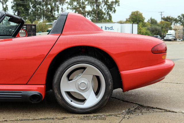Used 1994 Dodge Viper RT/10 RWD image 4