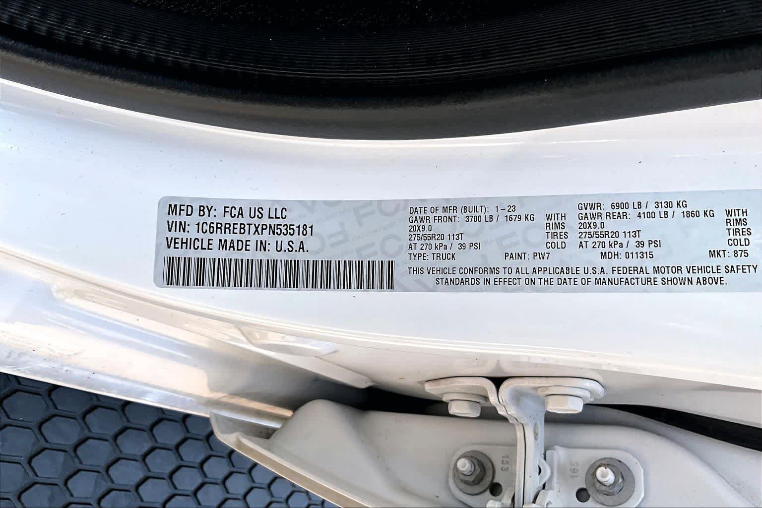 Used 2023 RAM 1500 Big Horn RWD image 33