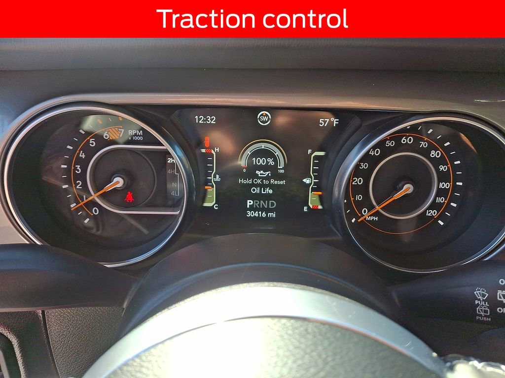 Used 2022 Jeep Wrangler Unlimited Sahara w/ Cold Weather Group image 20