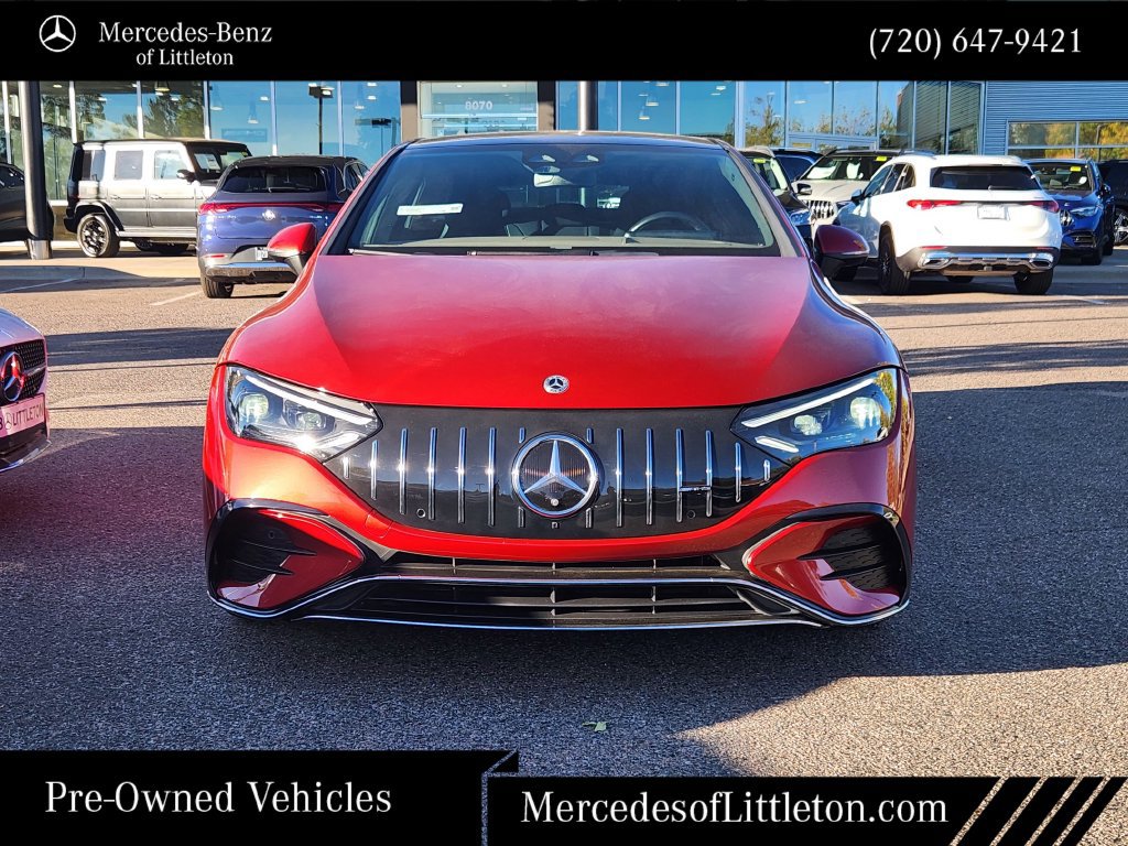 Certified 2023 Mercedes-Benz EQE AMG 4MATIC Sedan image 2