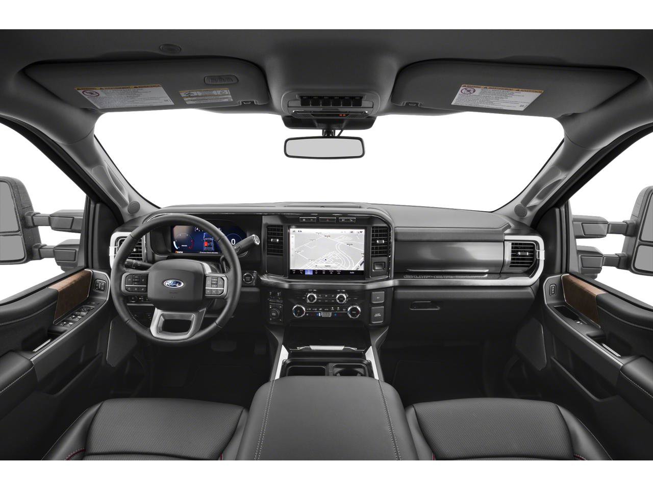 New 2026 Ford F350 Lariat w/ Black Appearance Package AWD/4WD image 34