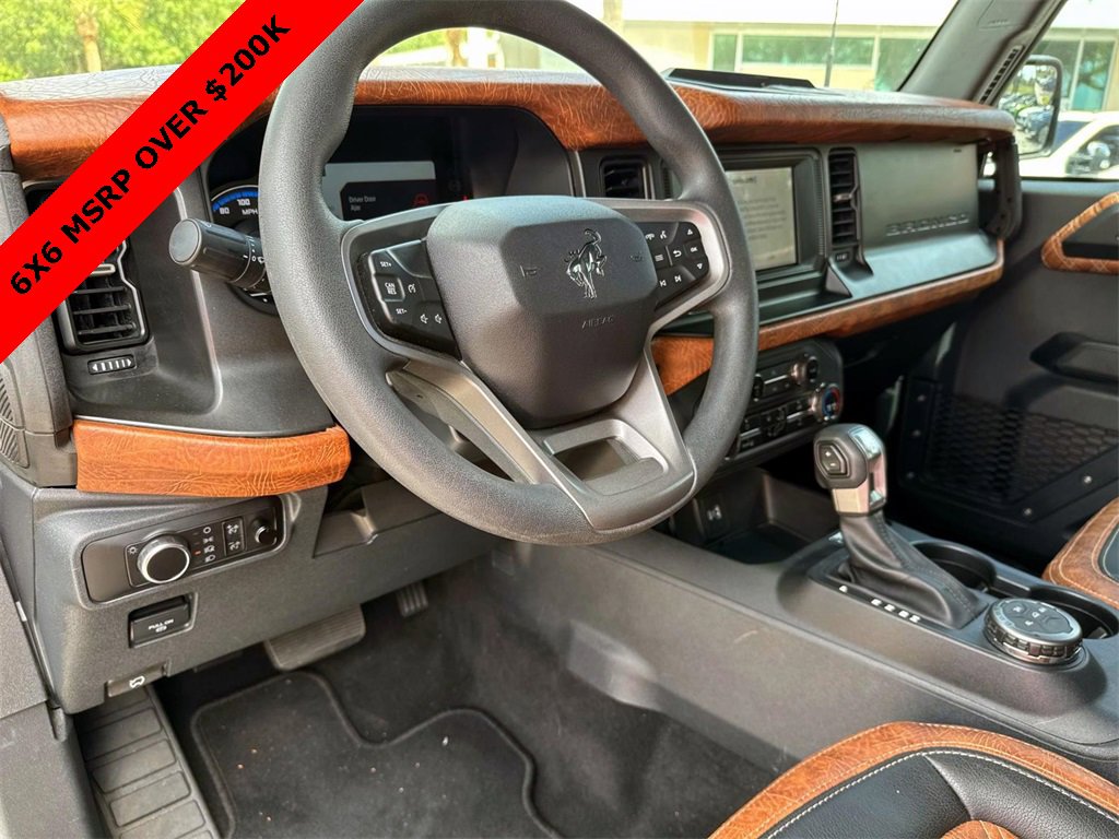 Used 2023 Ford Bronco 4-Door image 24