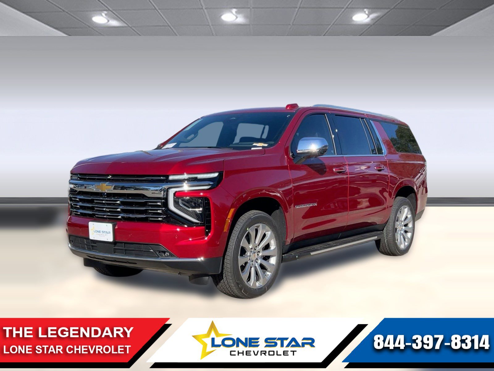 Certified 2026 Chevrolet Suburban Premier RWD image 1