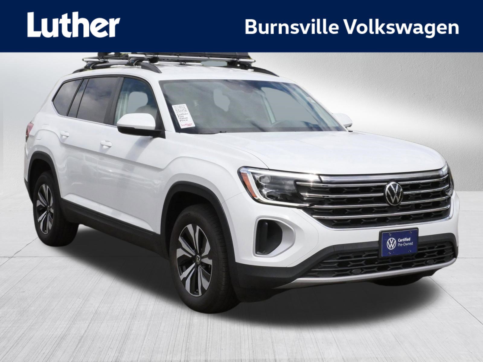 Certified 2025 Volkswagen Atlas SE