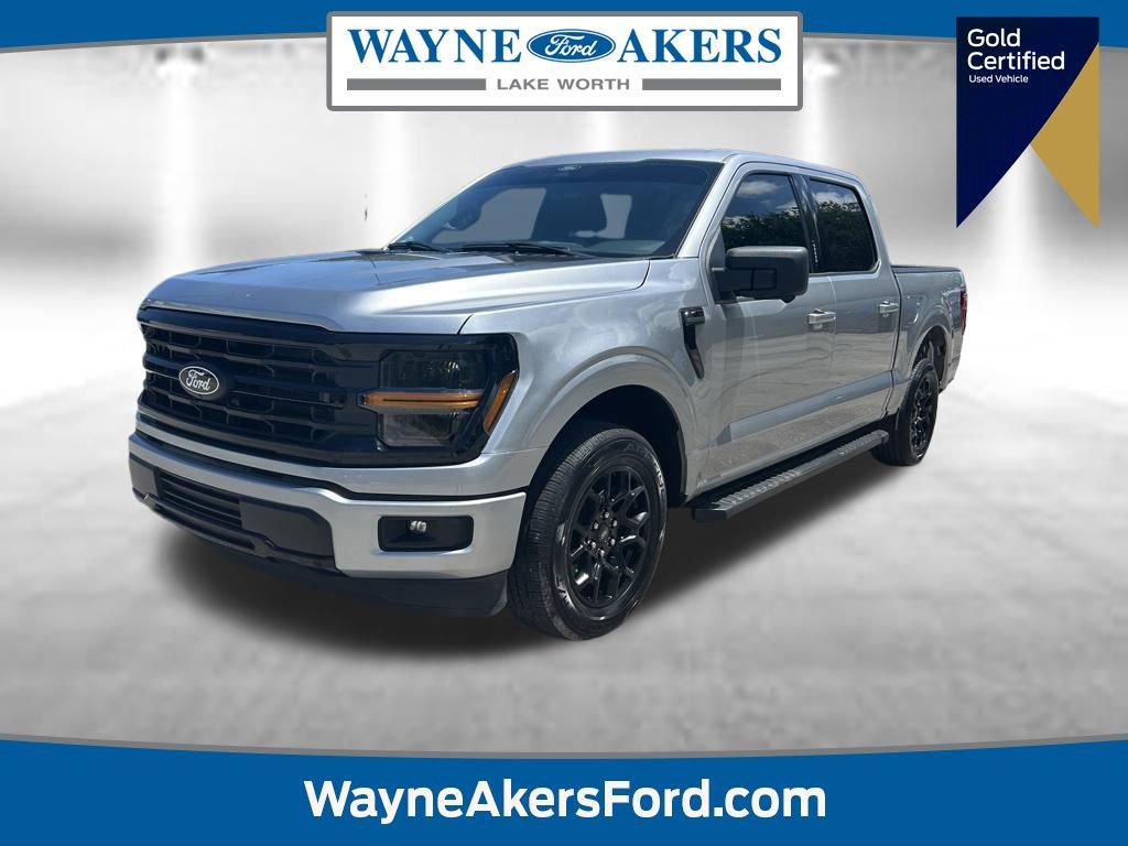 Used 2024 Ford F150 XLT w/ Bed Utility Package RWD image 1