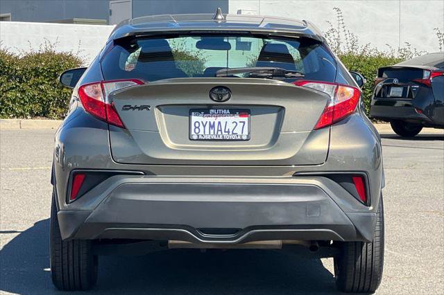 Certified 2021 Toyota C-HR LE image 8