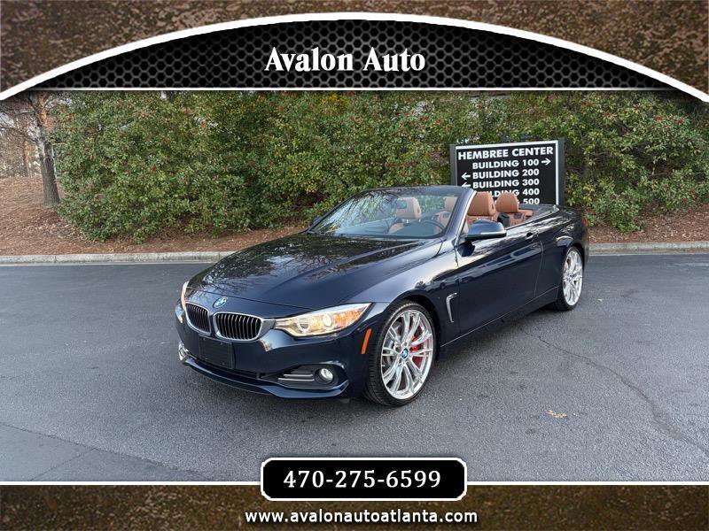 Used 2014 BMW 435i Convertible image 1