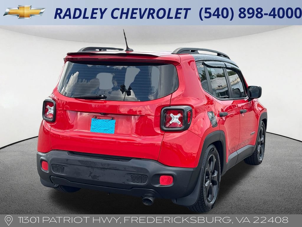 Used 2015 Jeep Renegade Sport w/ Power & Air Group FWD image 18