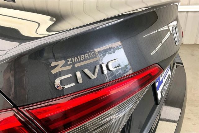 Certified 2024 Honda Civic EX image 9