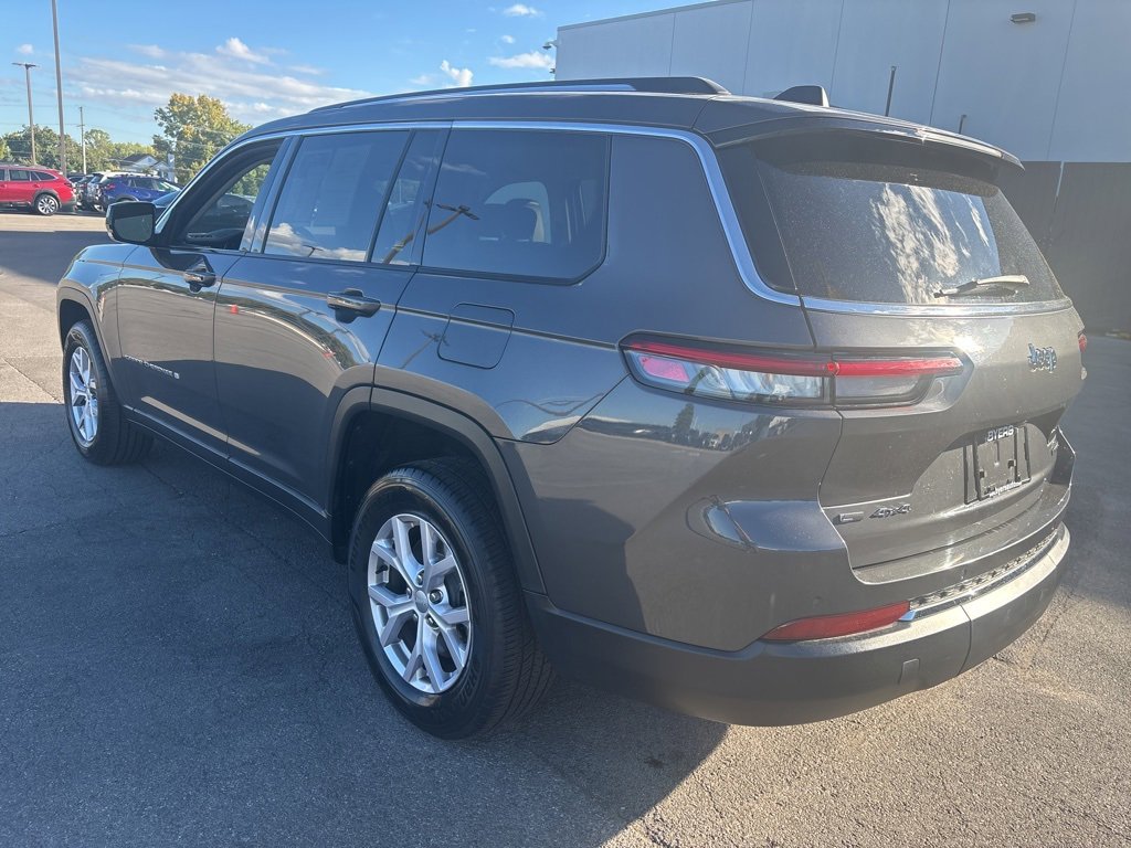 Used 2022 Jeep Grand Cherokee L Limited image 5