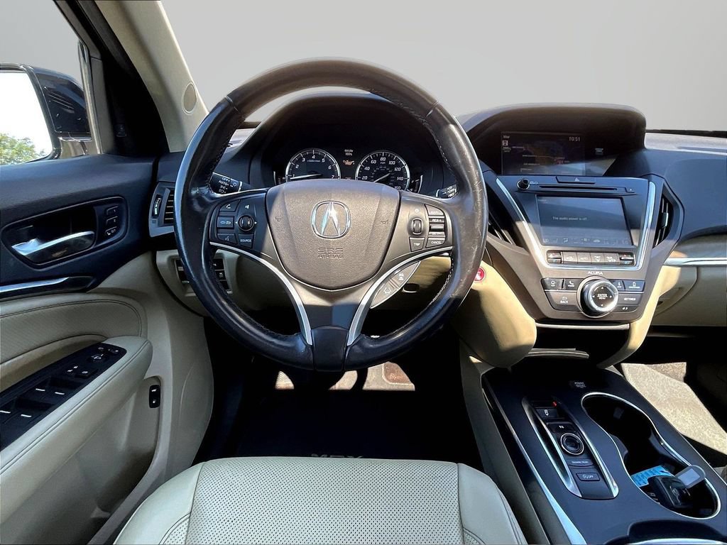 Used 2019 Acura MDX w/ Technology Package AWD/4WD image 10