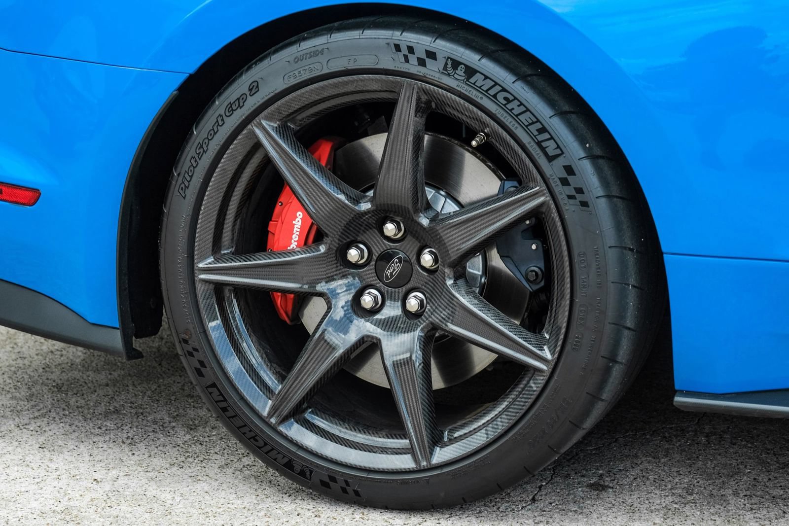 Used 2022 Ford Mustang Shelby GT500 w/ Carbon Fiber Track Pack RWD image 57