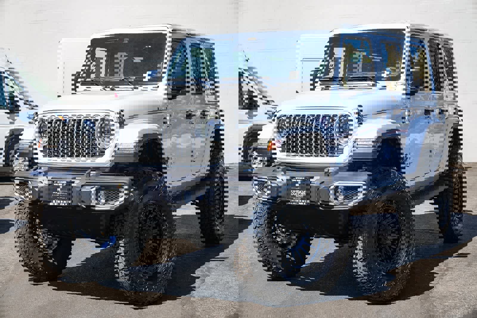 New 2025 Jeep Wrangler Sahara