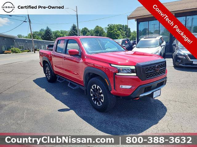 Certified 2023 Nissan Frontier PRO-4X w/ Pro Convenience Package AWD/4WD video 1