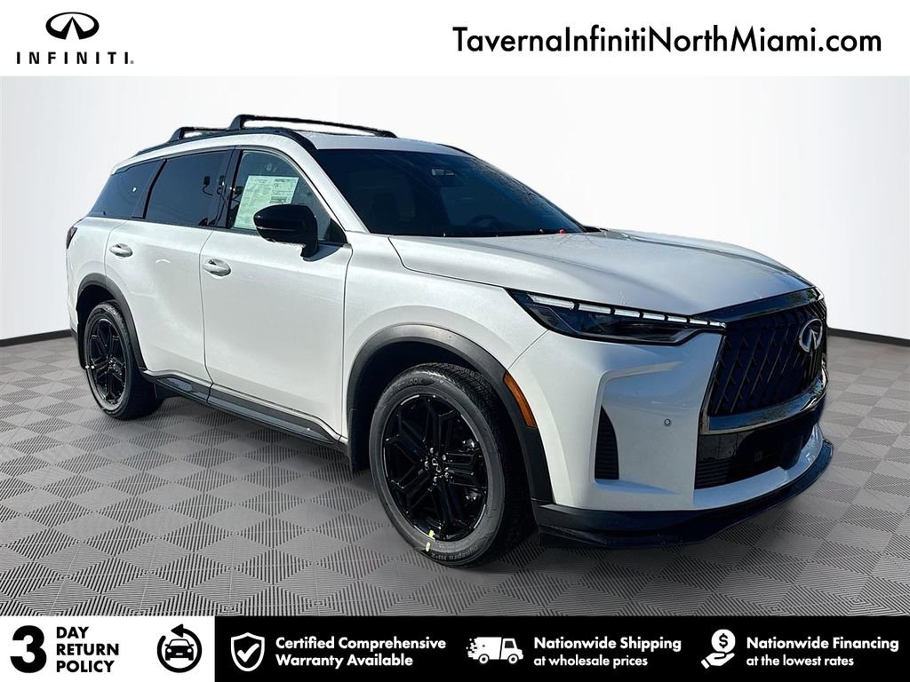 Certified 2026 INFINITI QX60 Sport w/ Dark Cargo Package