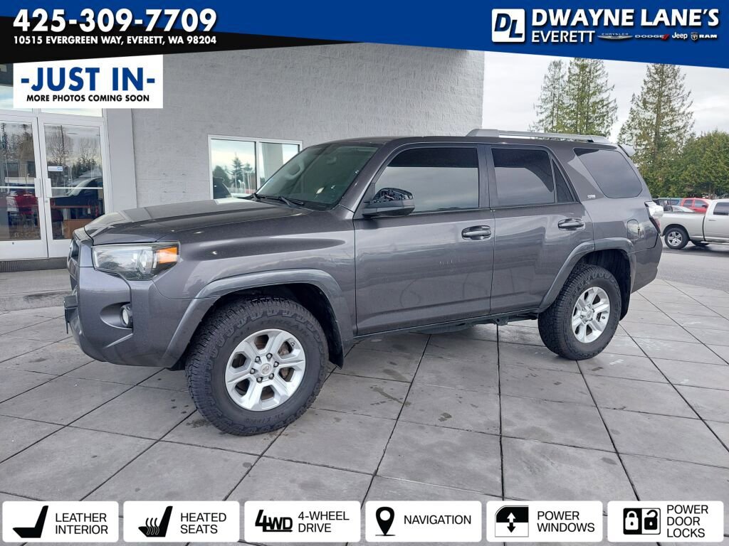 Used 2018 Toyota 4Runner SR5 image 1