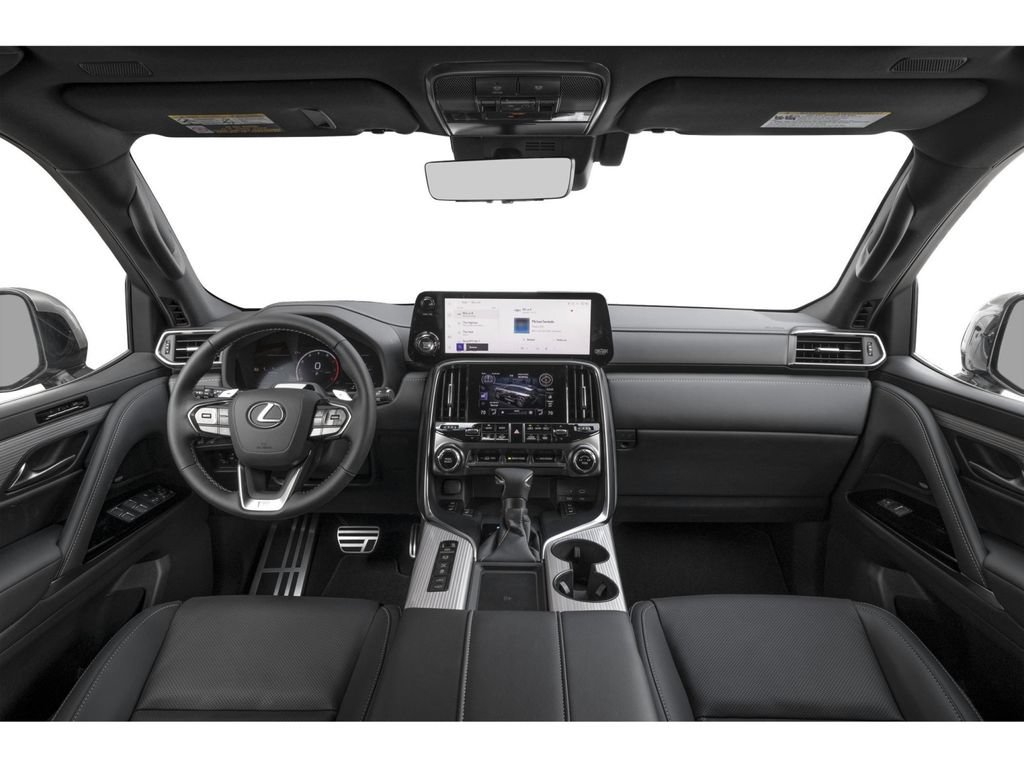 New 2026 Lexus LX 600 F Sport w/ Accessory Package (2T) AWD/4WD image 5