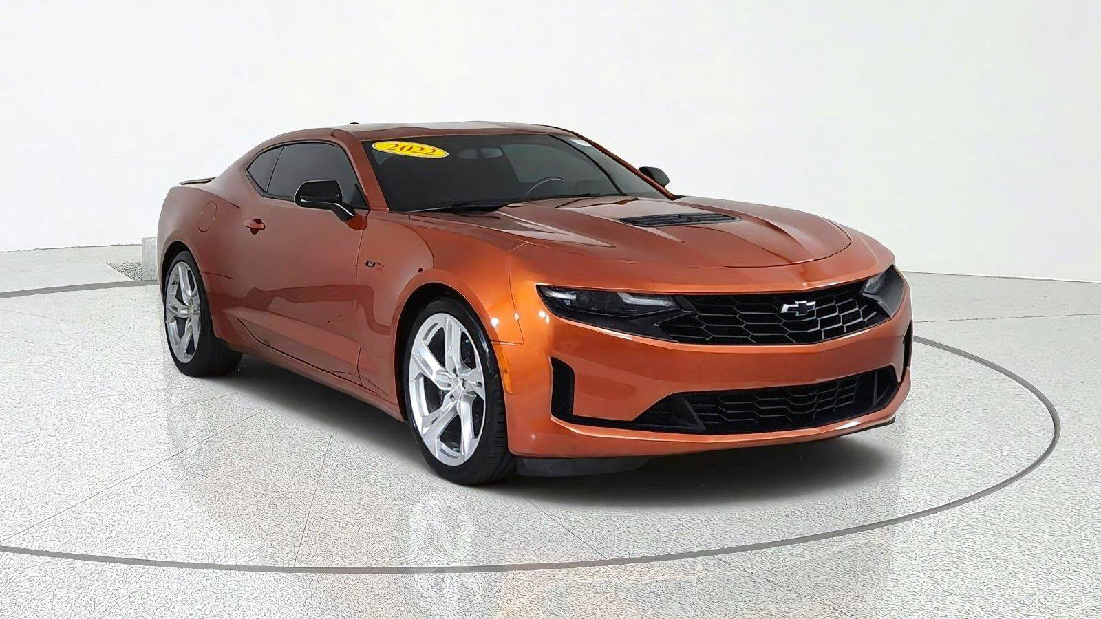 Used 2022 Chevrolet Camaro LT w/ Technology Package