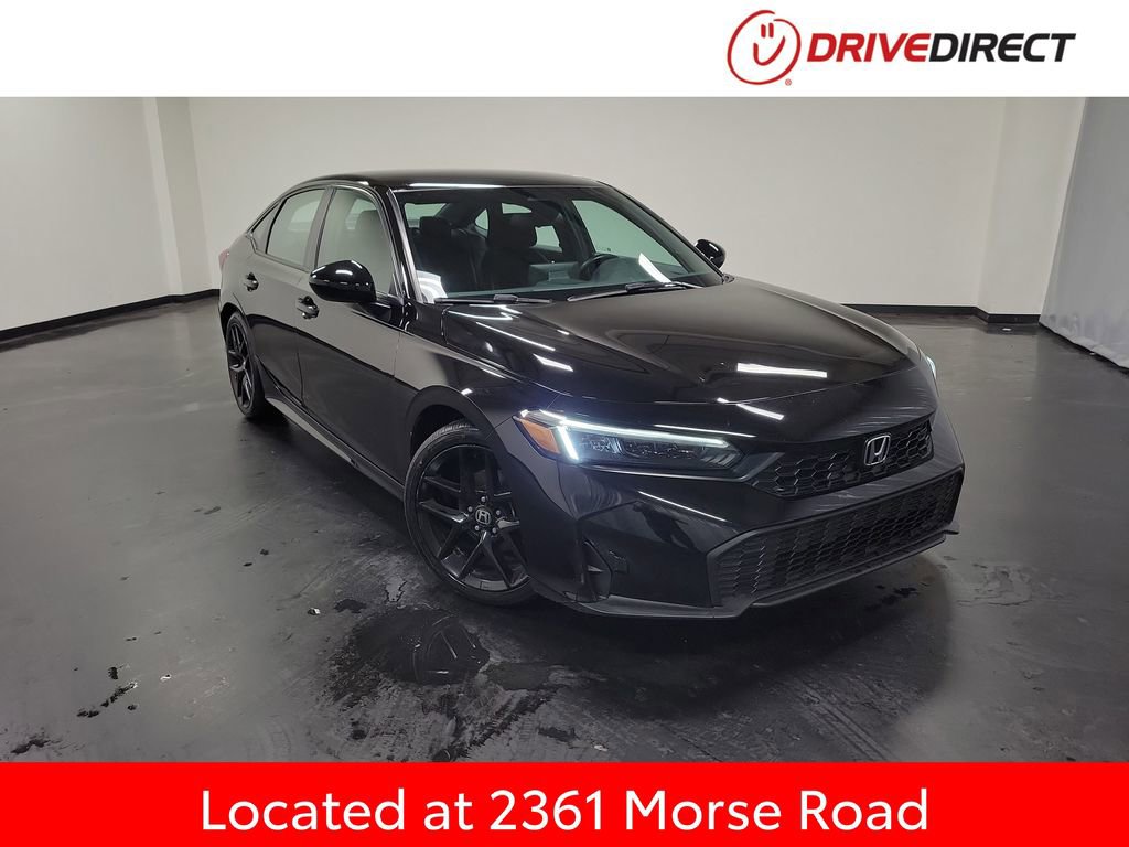 Used 2025 Honda Civic Sport