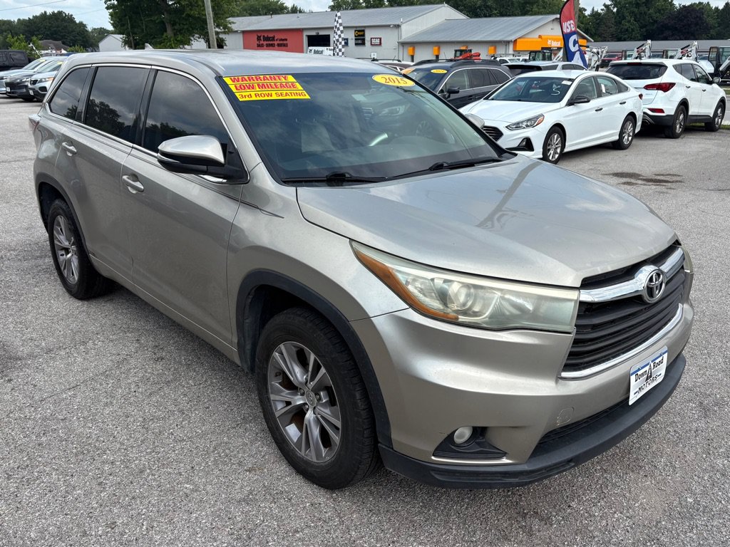 Used 2015 Toyota Highlander Plus