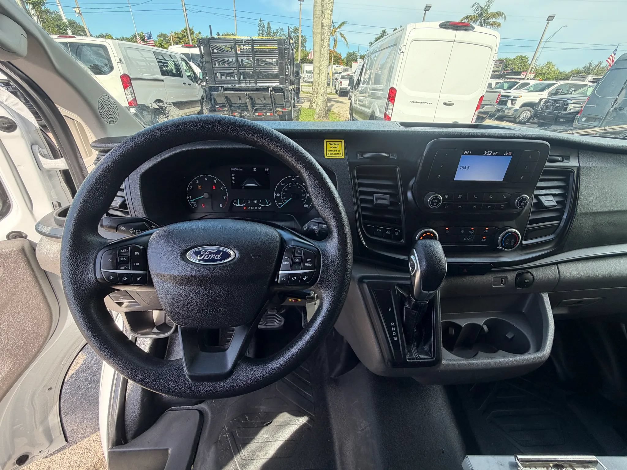 Used 2024 Ford Transit 350 148 Low Roof w/ Fleet Fuel Economy Package RWD image 14