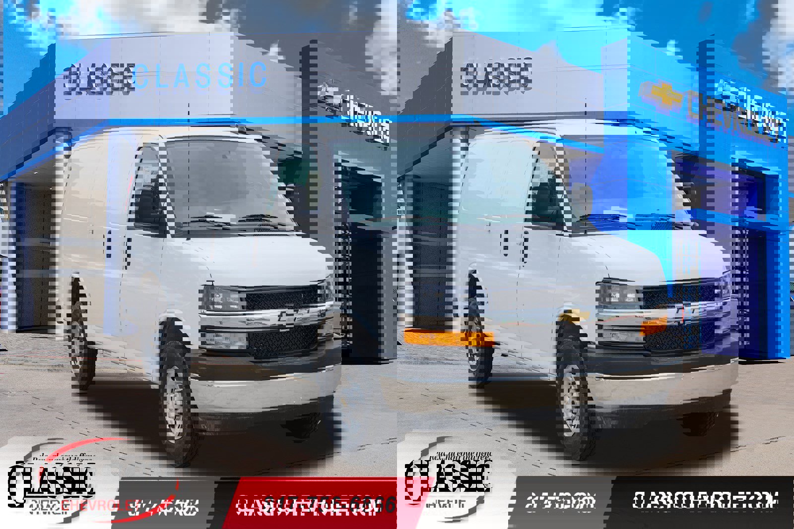 New 2024 Chevrolet Express 2500 w/ Driver Convenience Package