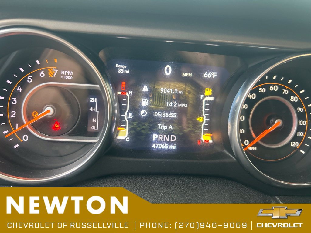 Used 2020 Jeep Gladiator Sport w/ Quick Order Package 24S AWD/4WD image 7