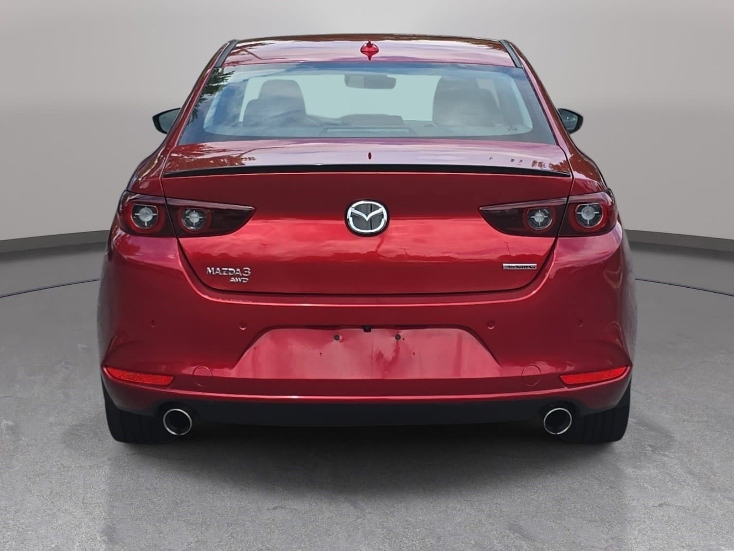 Used 2025 MAZDA MAZDA3 2.5 Turbo Sedan w/Premium Plus AWD/4WD image 6