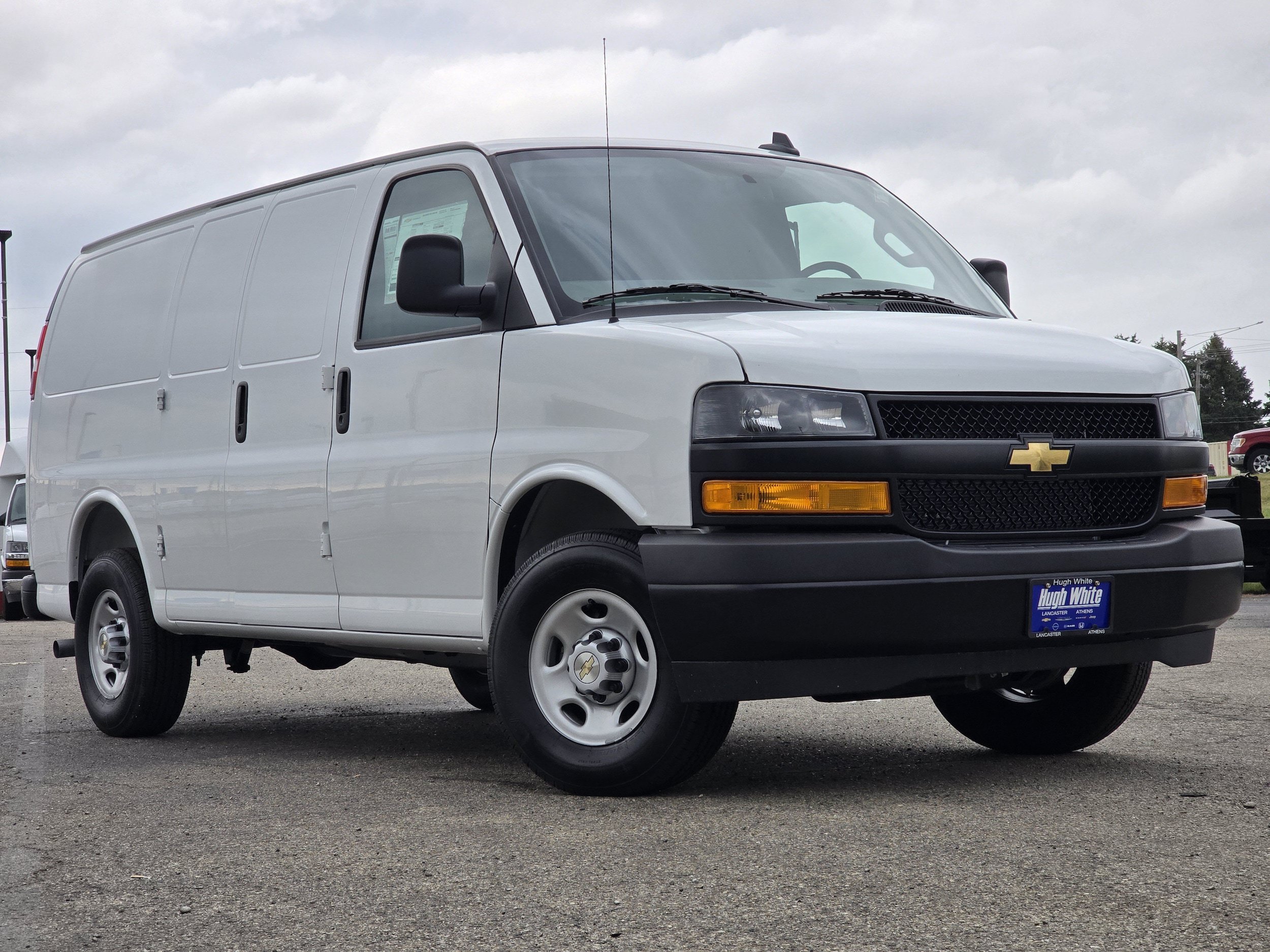 New 2025 Chevrolet Express 2500 w/ Driver Convenience Package RWD image 2
