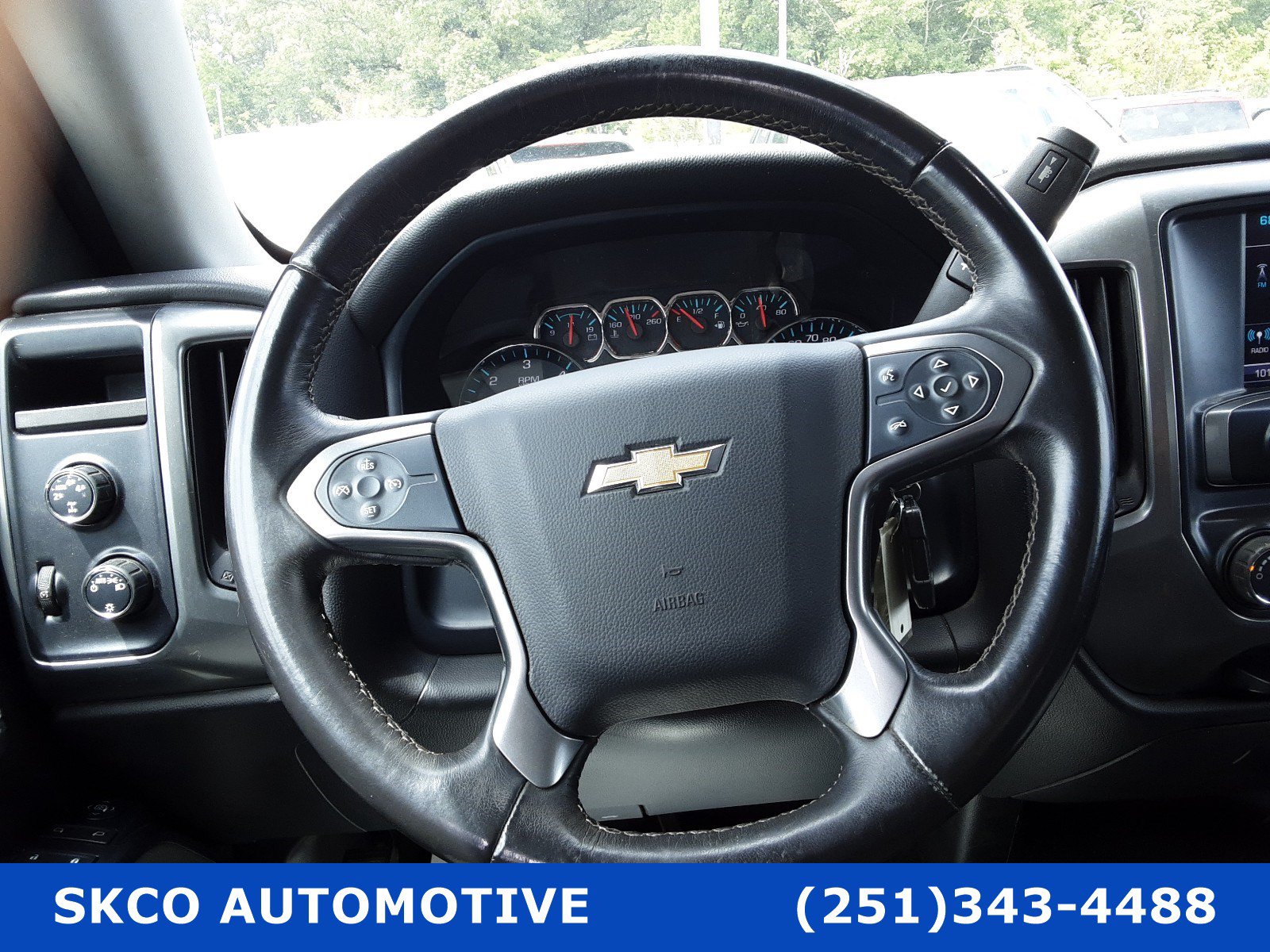 Used 2016 Chevrolet Silverado 1500 LT w/ Trailering Package AWD/4WD image 18
