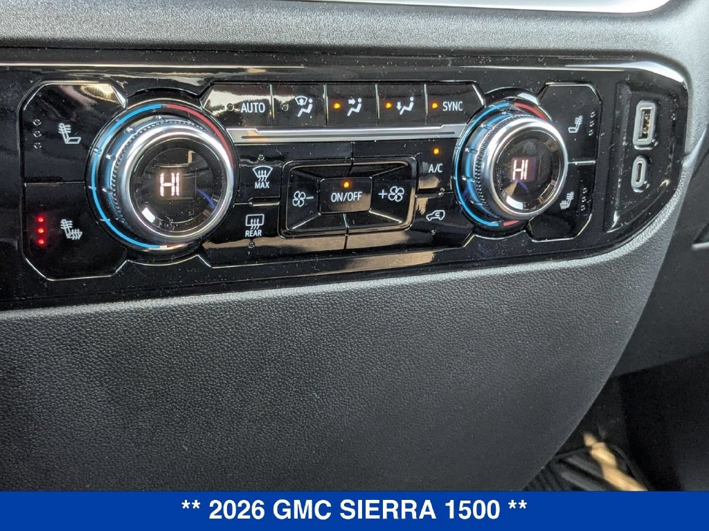 New 2026 GMC Sierra 1500 Elevation AWD/4WD image 23