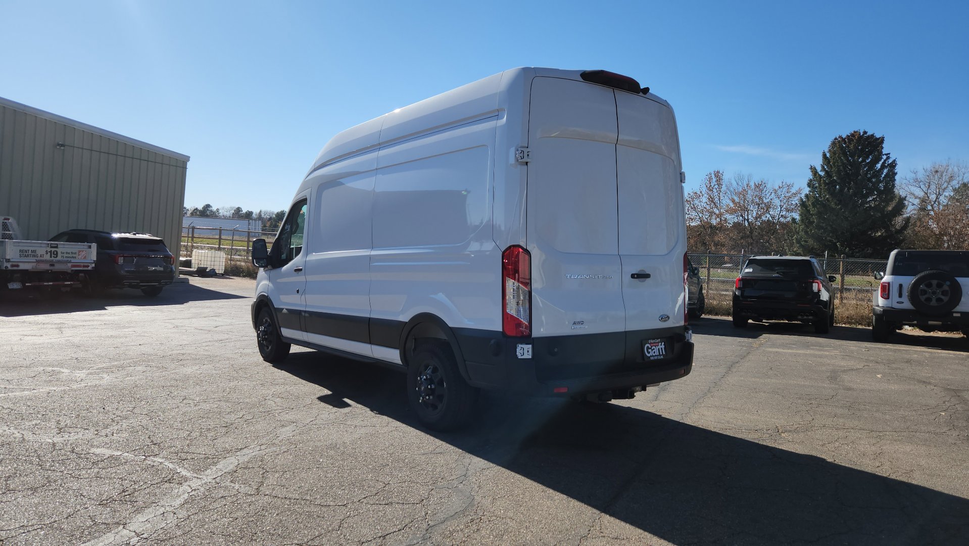 New 2025 Ford Transit 250 148 High Roof AWD w/ Upfitter Package image 6