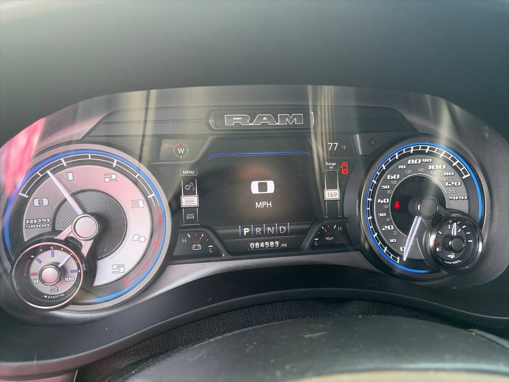 Used 2022 RAM 3500 Limited AWD/4WD image 25