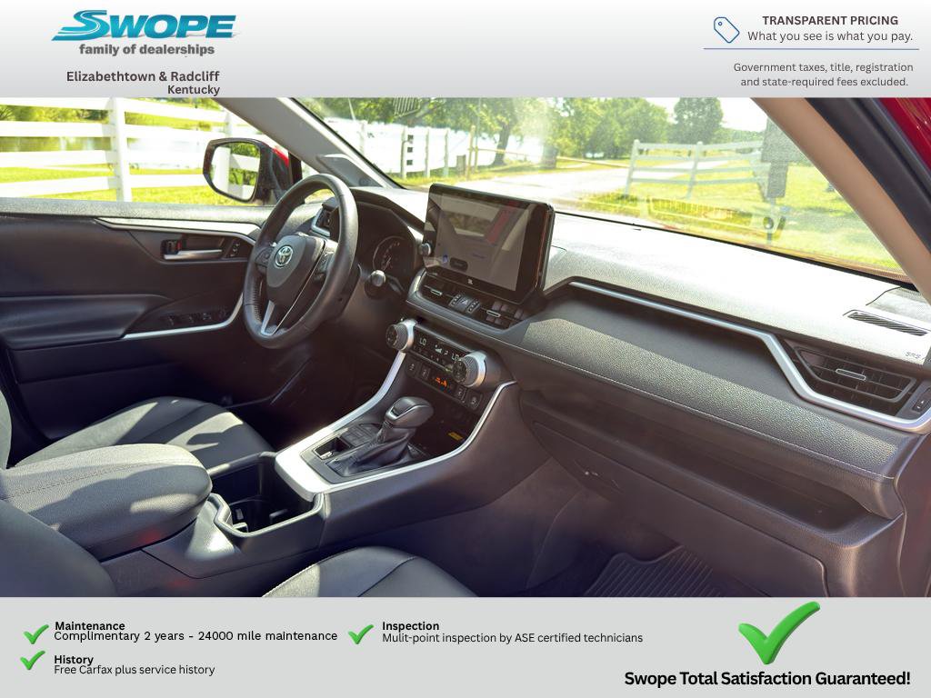 Certified 2025 Toyota RAV4 XLE Premium w/ Weather Package AWD/4WD image 21