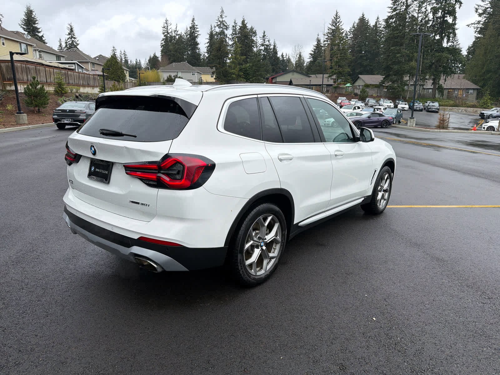 Used 2024 BMW X3 xDrive30i image 4