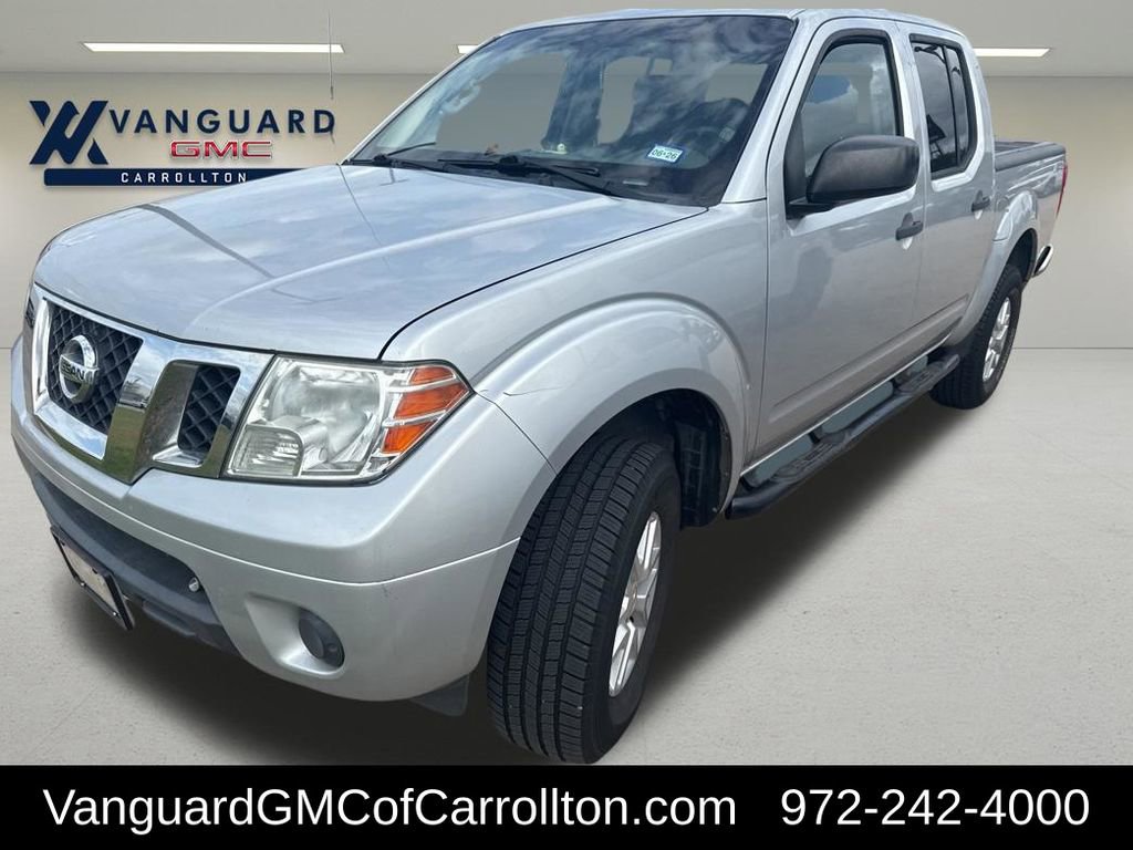 Used 2015 Nissan Frontier SV