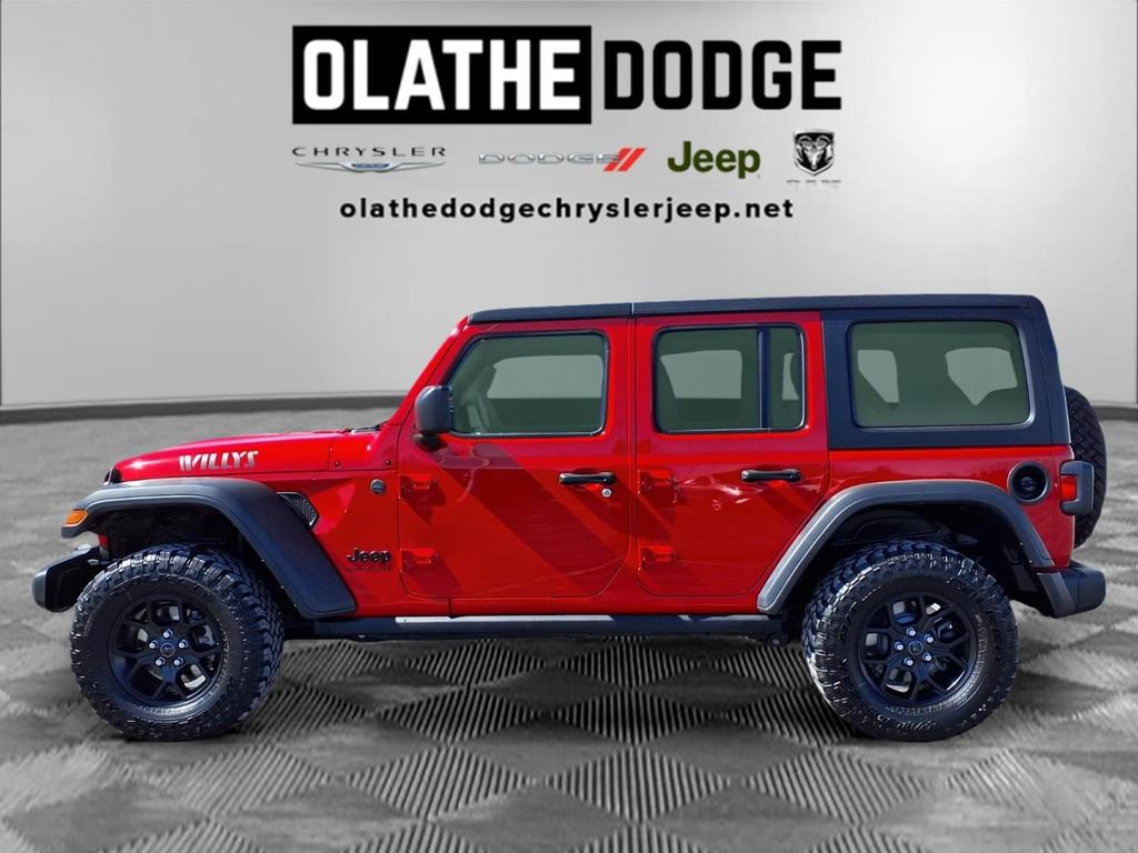 Used 2025 Jeep Wrangler Willys image 20