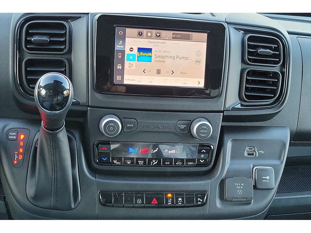 New 2026 RAM ProMaster 2500 w/ Safety Group FWD image 13