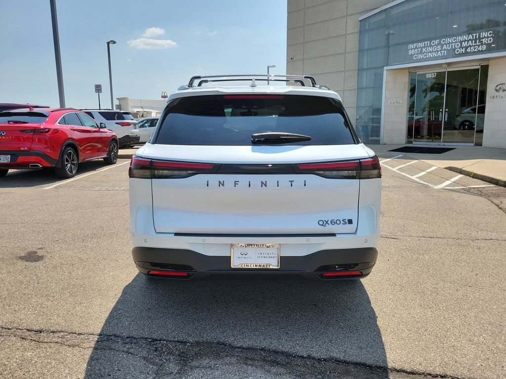 New 2027 INFINITI QX60 Sport w/ Dark Cargo Package AWD/4WD image 4