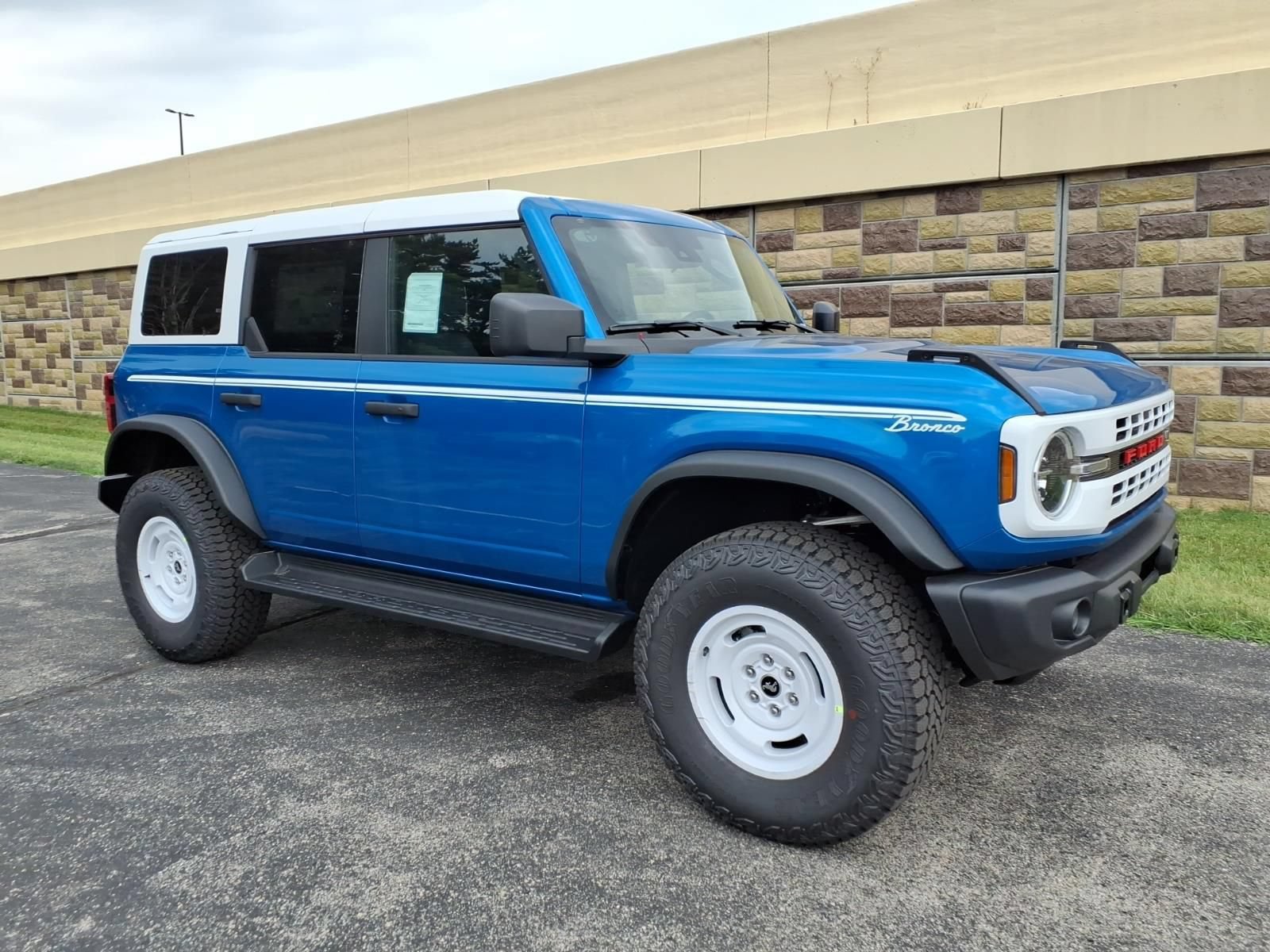 New 2026 Ford Bronco Heritage Edition