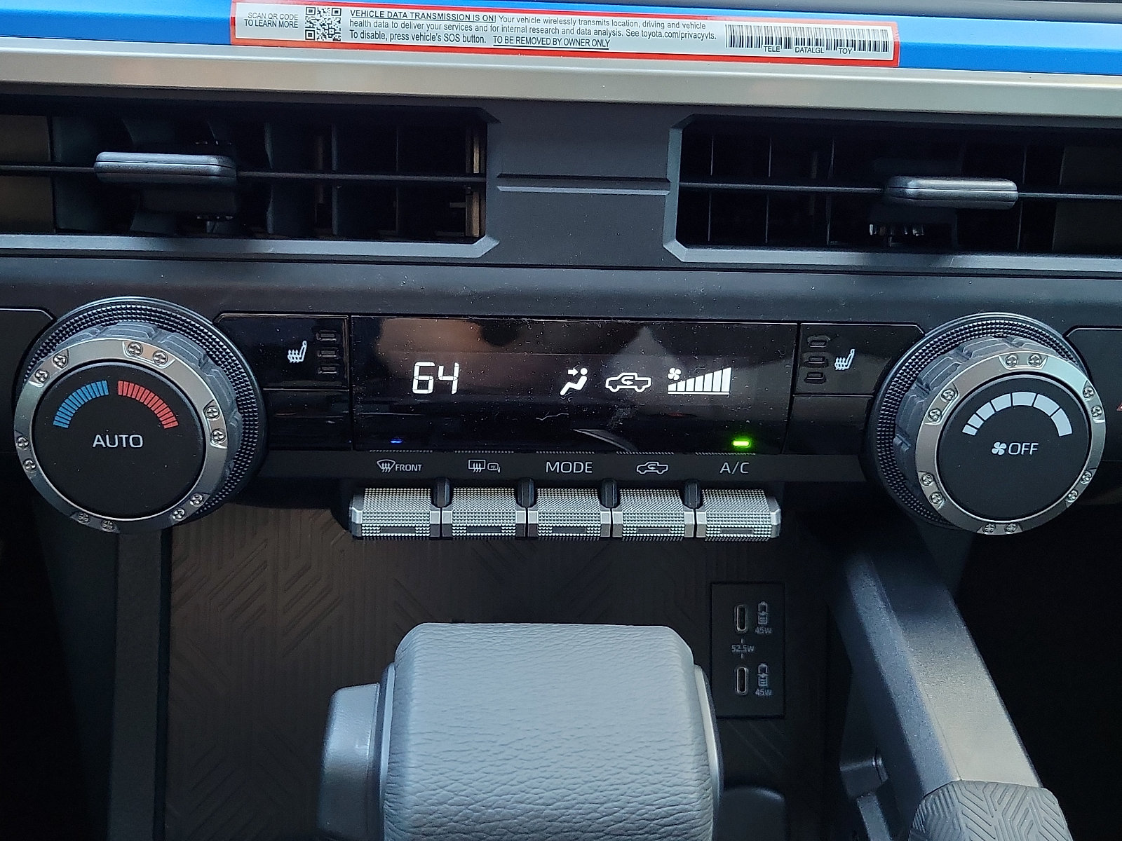 New 2026 Toyota Tacoma TRD Off-Road AWD/4WD image 15