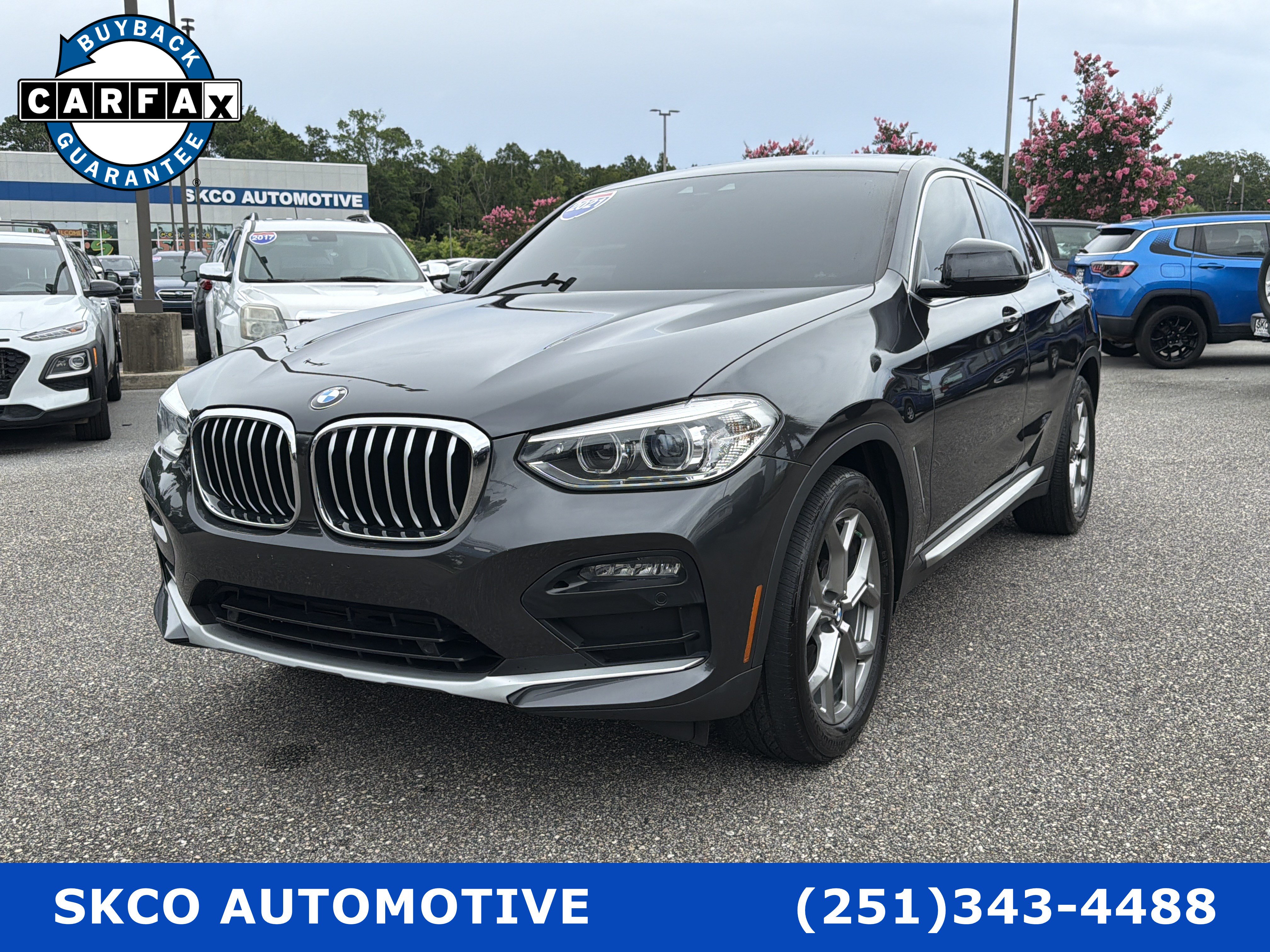 Used 2021 BMW X4 xDrive30i w/ Convenience Package AWD/4WD video 1