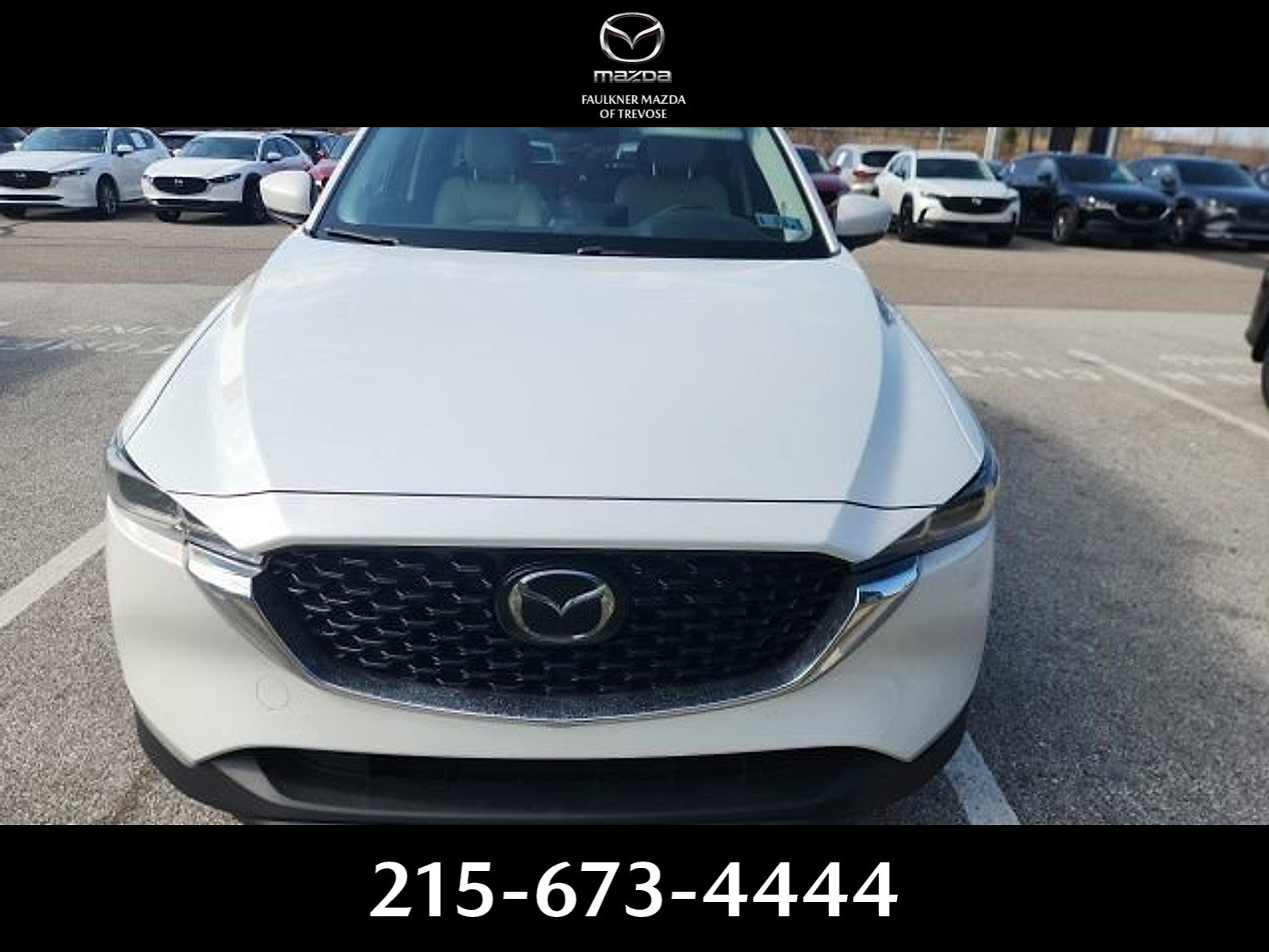 Used 2023 MAZDA CX-5 AWD 2.5 S w/ Select Package