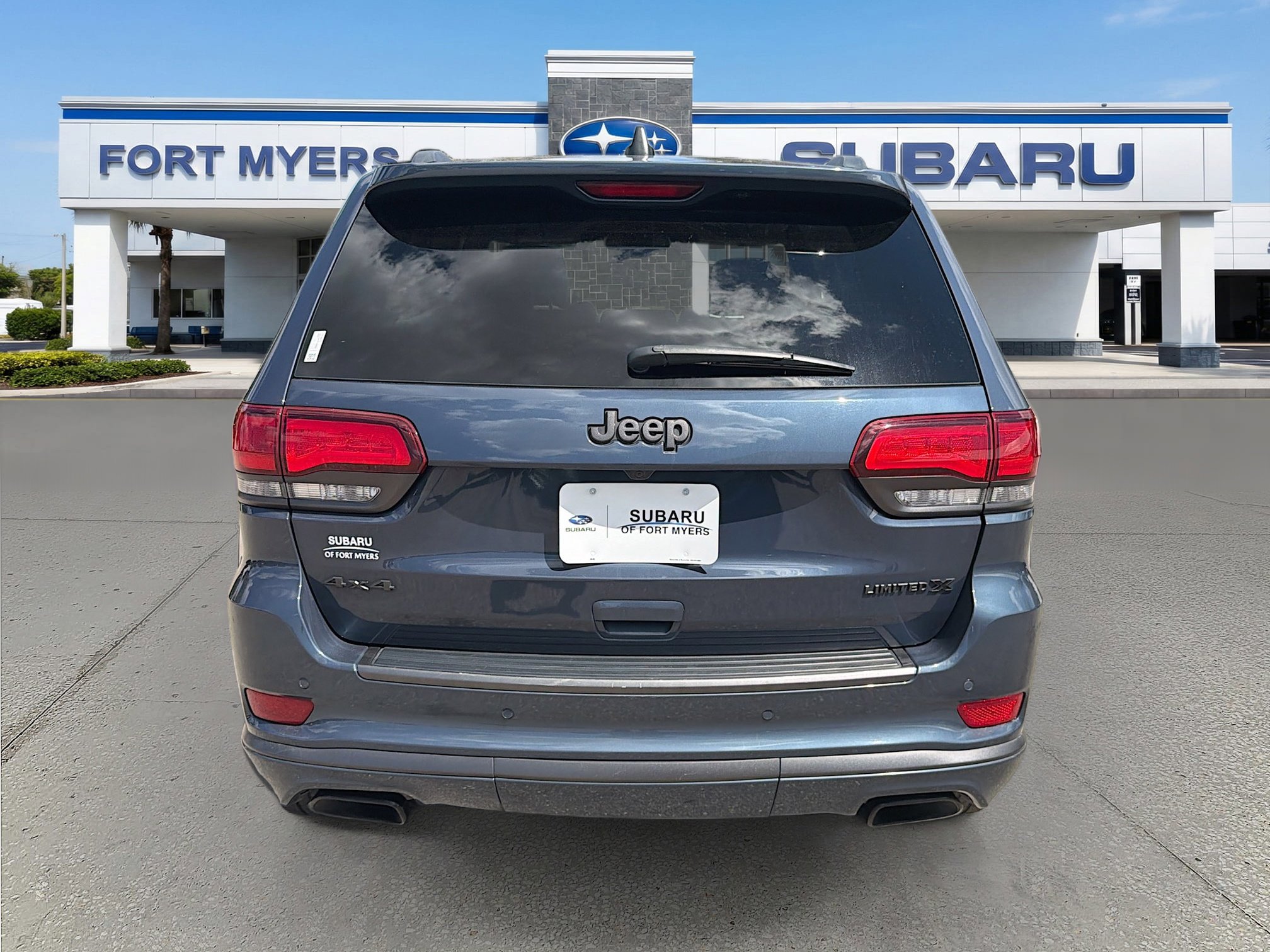 Used 2019 Jeep Grand Cherokee Limited X image 4