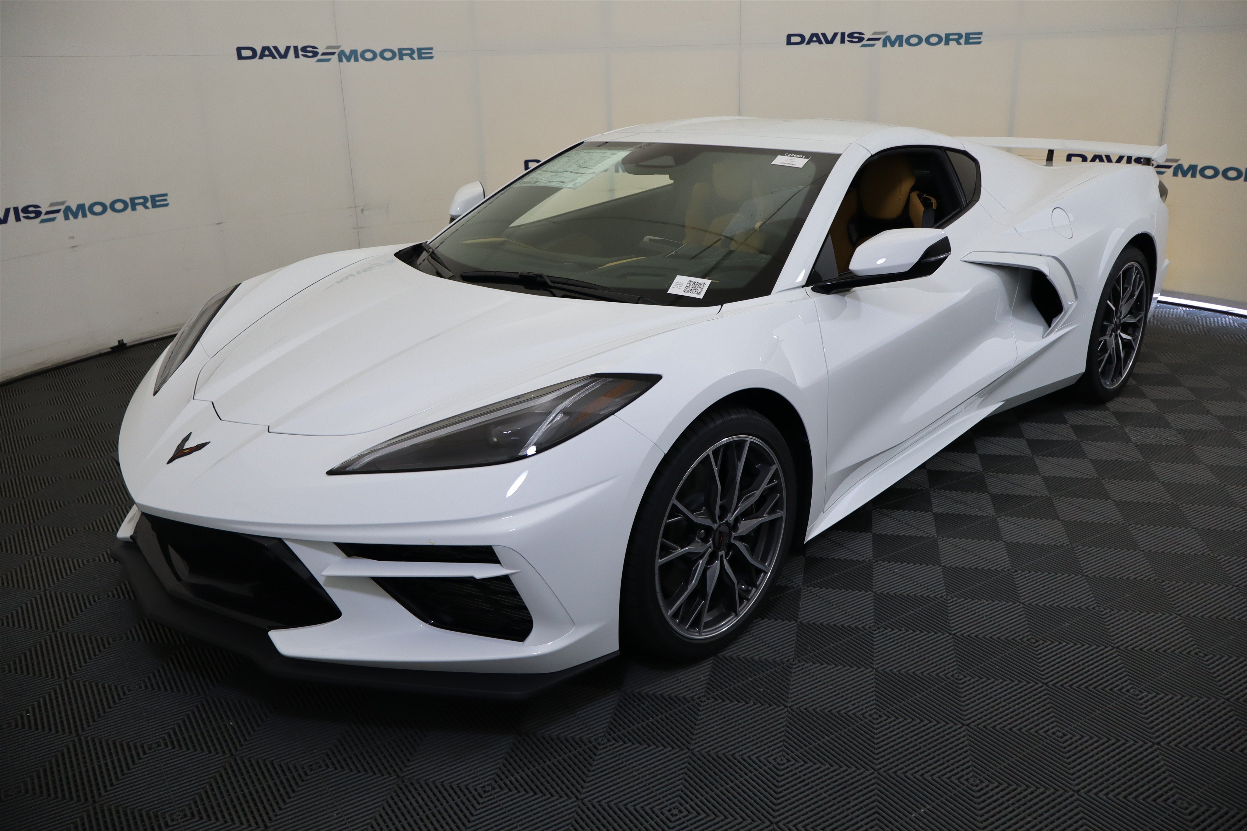 New 2026 Chevrolet Corvette Stingray Preferred Cpe w/ Z51 Performance Package RWD image 12