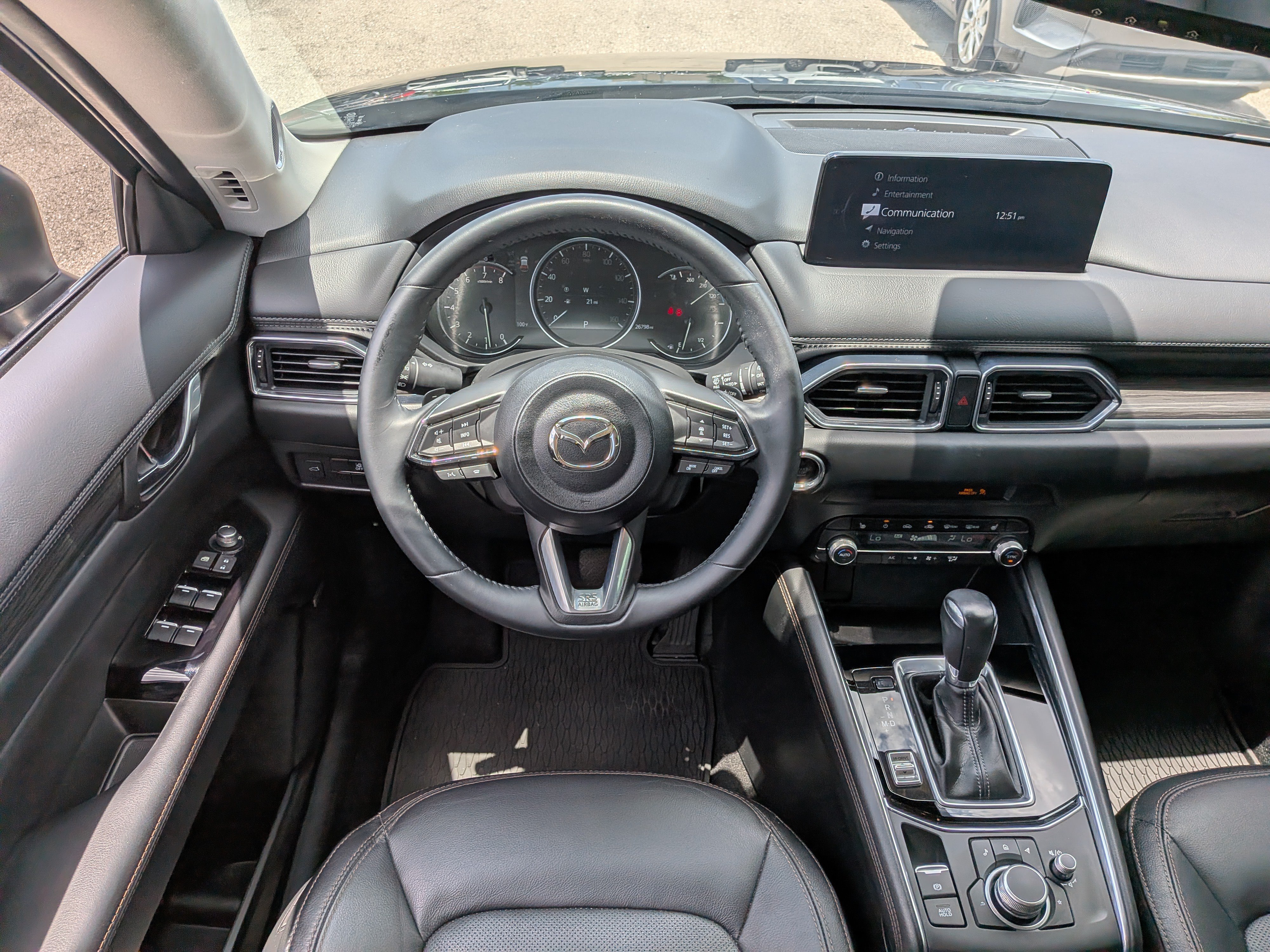 Used 2023 MAZDA CX-5 AWD 2.5 S w/ Premium Package image 17