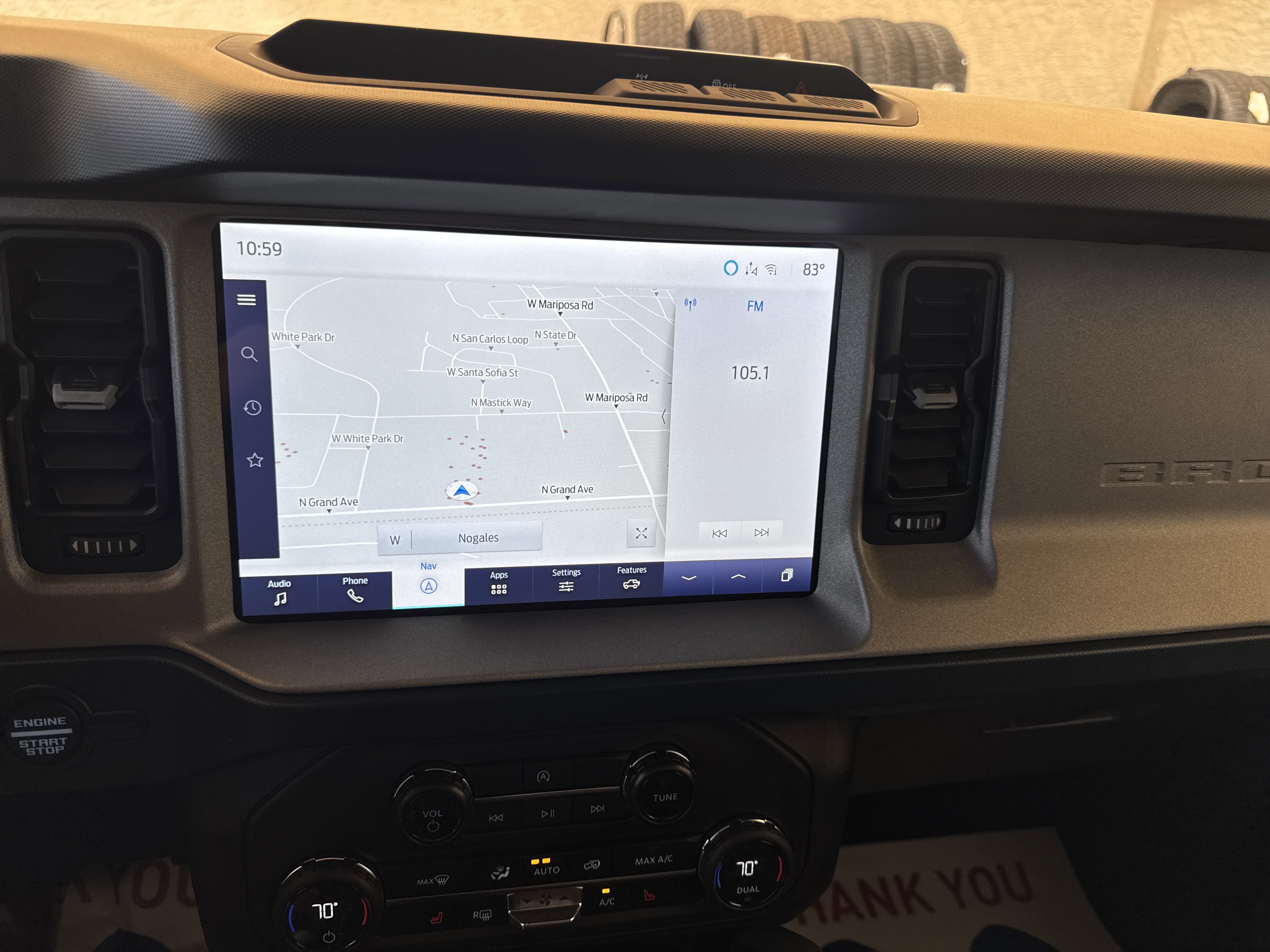 Used 2024 Ford Bronco Outer Banks image 22