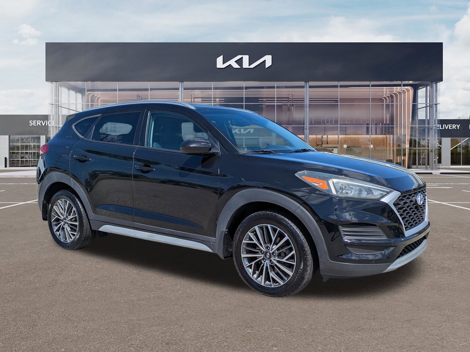 Used 2019 Hyundai Tucson SEL w/ Cargo Package image 2