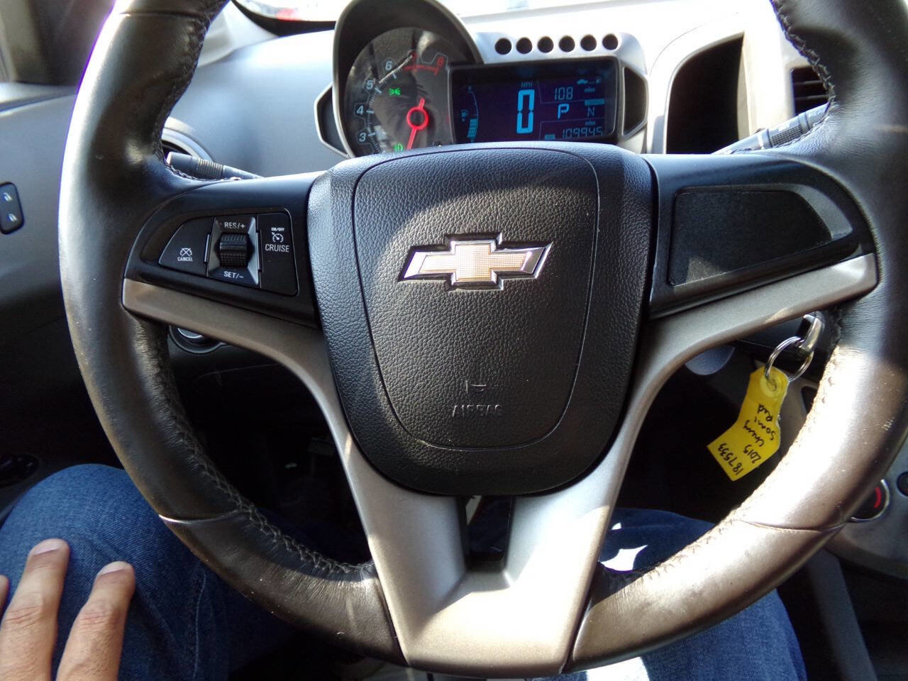 Used 2015 Chevrolet Sonic LTZ image 43