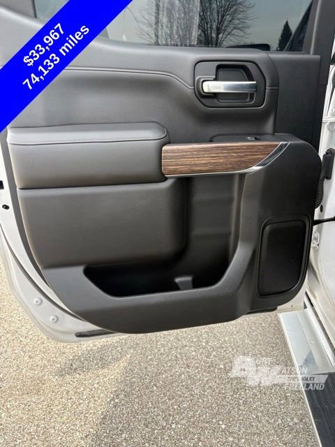 Used 2019 Chevrolet Silverado 1500 High Country w/ High Country Premium Package AWD/4WD image 28